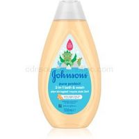 Johnson's Baby Pure Protect sprchový a kúpeľový gél pre deti 2v1  500 ml