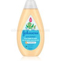 Johnson's Baby Pure Protect sprchový a kúpeľový gél pre deti 2v1  500 ml