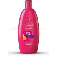 Johnson's Baby Shiny Drops detský šampón s arganovým olejom od 18mesiacov 500 ml