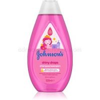 Johnson's Baby Shiny Drops jemný šampón pre deti 500 ml
