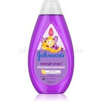 Johnson's Baby Strenght Drops posilňujúci šampón pre deti 500 ml