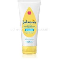 Johnson's Baby Top-to-Toe hydratačný krém na telo a tvár pre deti od narodenia 100 ml