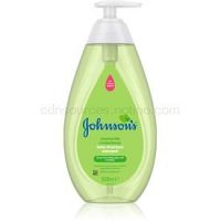 Johnson's Baby Wash and Bath jemný šampón pre deti od narodenia s harmančekom 500 ml