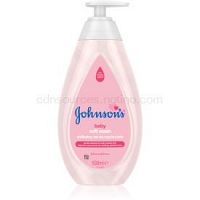 Johnson's Baby Wash and Bath jemný umývací gél  500 ml