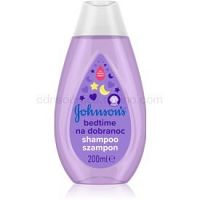 Johnson's Baby Wash and Bath ošetrujúci šampón pre deti 200 ml