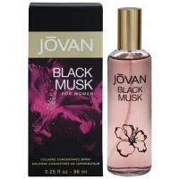 Jovan Black Musk kolinská voda pre ženy 96 ml