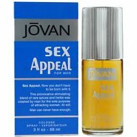 Jovan Sex Appeal kolinská voda pre mužov 88 ml  