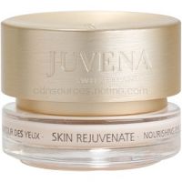 Juvena Skin Rejuvenate Nourishing očný protivráskový krém pre všetky typy pleti 15 ml