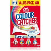 K2r Colour Catcher obrúsky zabraňujúce zafarbeniu bielizne 40 ks