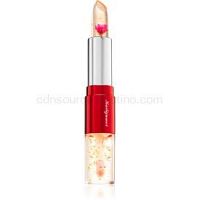 Kailijumei Flora Kiss priehľadný rúž s kvetom + lesk na pery odtieň Flame Red 3,5 g