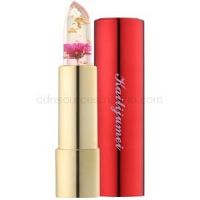 Kailijumei Limited Edition priehľadný rúž s kvetom odtieň Flame Red  3,8 g