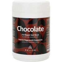 Kallos Chocolate regeneračná maska  pre suché a poškodené vlasy 1000 ml