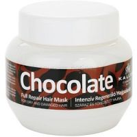 Kallos Chocolate regeneračná maska  pre suché a poškodené vlasy 275 ml