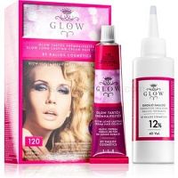 Kallos Glow permanentná farba na vlasy odtieň 120 Shine Blond