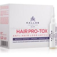 Kallos KJMN ampuly proti strednému a pokročilému rednutiu vlasov  10 x 10 ml
