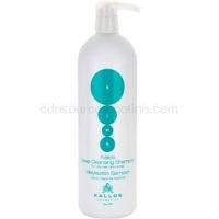 Kallos KJMN hĺbkovo čistiaci šampón pre mastné vlasy a vlasovú pokožku 1000 ml