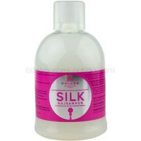 Kallos KJMN hodvábne jemný šampón pre suché a citlivé vlasy 1000 ml