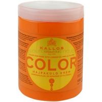 Kallos KJMN maska pre farbené vlasy 1000 ml