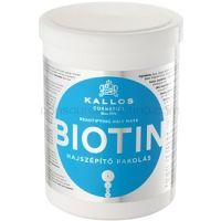 Kallos KJMN maska pre tenké, slabé a lámavé vlasy 1000 ml