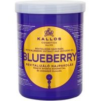 Kallos KJMN revitalizačná maska pre suché, poškodené, chemicky ošetrené vlasy 1000 ml