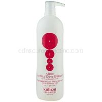 Kallos KJMN rozjasňujúci šampón pre suché a citlivé vlasy 1000 ml