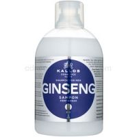 Kallos KJMN šampón so ženšenom pre mužov 1000 ml