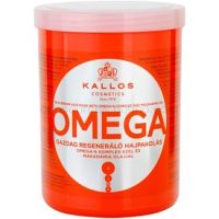 Kallos KJMN vyživujúca maska na vlasy s omega-6 komplexom a makadamia olejom 1000 ml