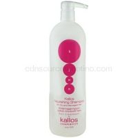 Kallos KJMN vyživujúci šampón pre suché a poškodené vlasy 1000 ml