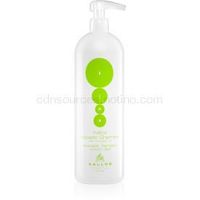 Kallos KJMN vyživujúci šampón pre suché a poškodené vlasy s avokádovým olejem 1000 ml