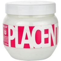 Kallos Placenta maska pre suché a poškodené vlasy 800 ml