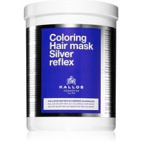 Kallos Silver Reflex tónovacia farba na vlasy neutralizujúci žlté tóny 1000 ml