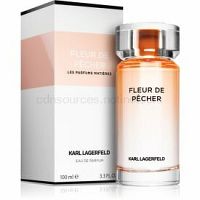 Karl Lagerfeld Fleur de Pêcher Parfumovaná voda pre ženy 100 ml  