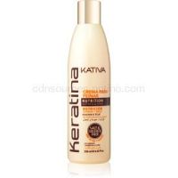 KATIVA Keratina hydratačný stylingový krém pre poškodené vlasy  250 ml
