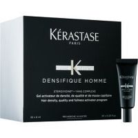 Kérastase Densifique Cure Densifique Homme kúra pre zvýšenie hustoty vlasov pre mužov 30x6 ml