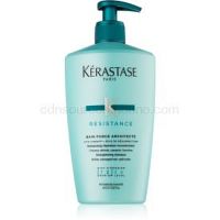Kérastase Resistance Bain Force Architecte šampón s posilňujúcimi účinkami pre oslabené a ľahko poškodené vlasy  500 ml