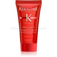 Kérastase Soleil Créme UV Sublime ochranný krém pre vlasy namáhané chlórom, slnkom a slanou vodou s UV filtrom  50 ml