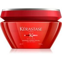 Kérastase Soleil Masque Après-Soleil ošetrujúca maska pre vlasy namáhané chlórom, slnkom a slanou vodou s UV filtrom  200 ml