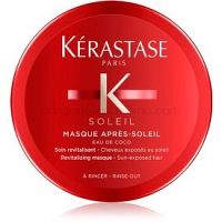 Kérastase Soleil Masque Après-Soleil ošetrujúca maska pre vlasy namáhané chlórom, slnkom a slanou vodou s UV filtrom  75 ml