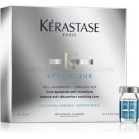 Kérastase Specifique štvortýždňová intenzívna kúra pre podráždenú pokožku hlavy 12 x 6 ml
