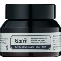 Klairs Gentle Black hydratačný pleťový peeling 110 g