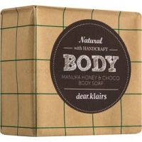Klairs Manuka Honey & Choco tuhé mydlo na telo 100 g