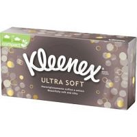 Kleenex Ultra Soft papierové vreckovky 80 ks