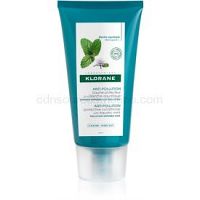 Klorane Aquatic Mint ochranný balzam pre vlasy vystavené znečistenému ovzdušiu  150 ml