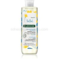 Klorane Bébé Calendula bezoplachová čistiaca voda pre normálnu pokožku  500 ml