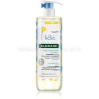 Klorane Bébé Calendula bezoplachová čistiaca voda pre normálnu pokožku  750 ml