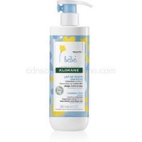 Klorane Bébé Calendula bezoplachové čistiace mlieko pre normálnu a suchú pokožku 500 ml