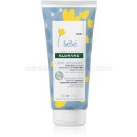 Klorane Bébé Calendula hydratačný krém na tvár a telo pre deti 200 ml
