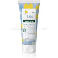 Klorane Bébé Calendula hydratačný krém na tvár a telo pre normálnu a suchú pleť 40 ml