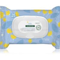 Klorane Bébé Calendula jemné čistiace obrúsky pre deti od narodenia 25 ks