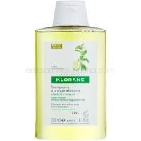 Klorane Cédrat šampón pre normálne až mastné vlasy 200 ml